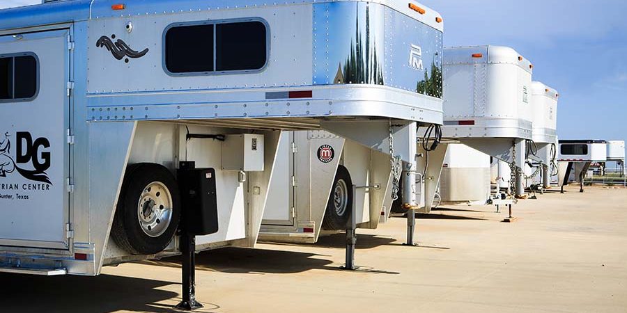 trailer facilities facility at dg ranch tx texas