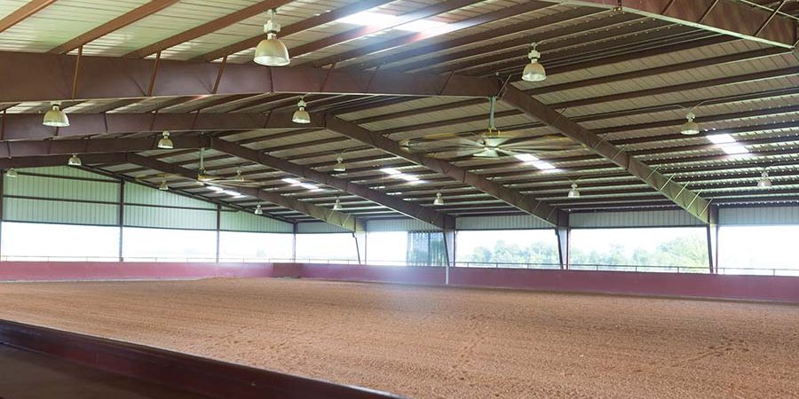 dg ranch tx texas covered riding arena area with lighting part of facilities amenities facility